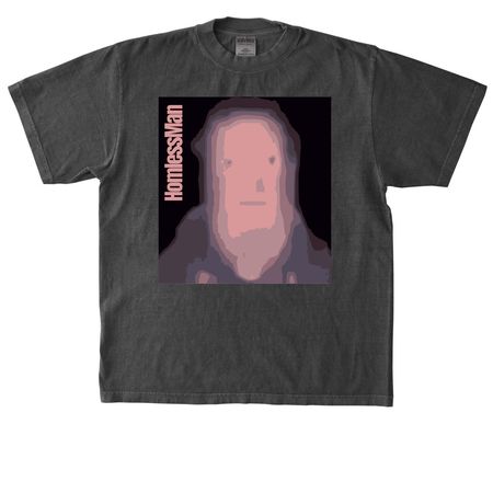 GONE-T, a Shadow Heavyweight Garment Dye Tee