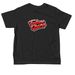 Eaglestone Toddler Apparel&nbsp;, a Black Toddler Tee (back-view)