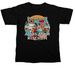 Raised in a 90s Mom Kitchen, a Black Comfort Colors Unisex Tee