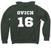 Beartown Ovich, a Heather Forest Premium Pullover Hoodie (back-view)