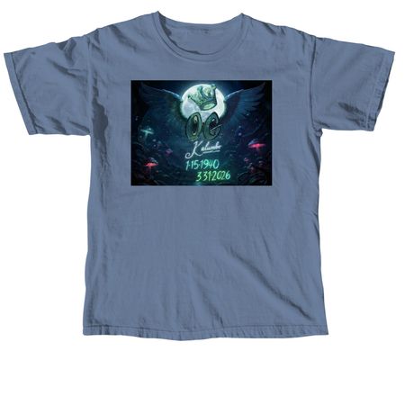 Memories of Og kalumbo&nbsp;, a Blue Jean Comfort Colors Unisex Tee