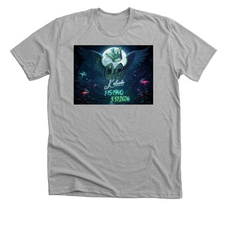 Memories of Og kalumbo&nbsp;, a Athletic Heather Premium Unisex Tee