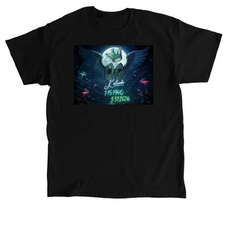 Memories of Og kalumbo&nbsp;, a Black Classic Unisex Tee