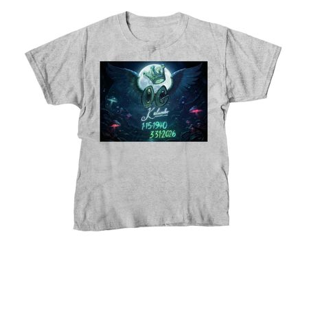 Memories of Og kalumbo&nbsp;, a Sport Grey Youth Unisex Tee