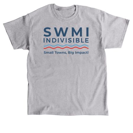 SWMI Indivisible Shirts Light Colors, a Sport Grey Classic Unisex Tee