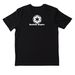 The Lucky Few- Down Syndrome awareness, a Black Nike Dri-FIT Jersey Blend Performance Tee (back-view)