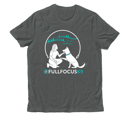 FFK9 Trainers 2025, a Terrain Grey Allmade Organic Cotton Unisex Tee