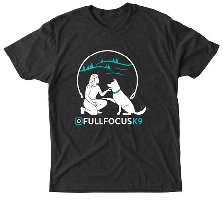 FFK9 Trainers 2025, a Vintage Black Triblend Unisex Tee