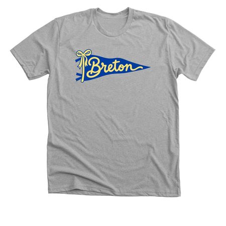 Fun Flag, a Athletic Heather Premium Unisex Tee