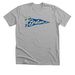 Fun Flag, a Athletic Heather Premium Unisex Tee