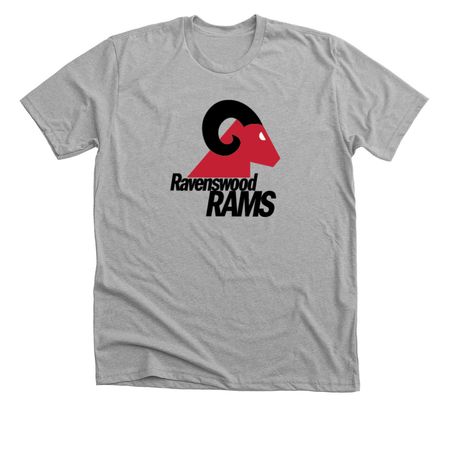 Classic Spirit&nbsp;, a Athletic Heather Premium Unisex Tee