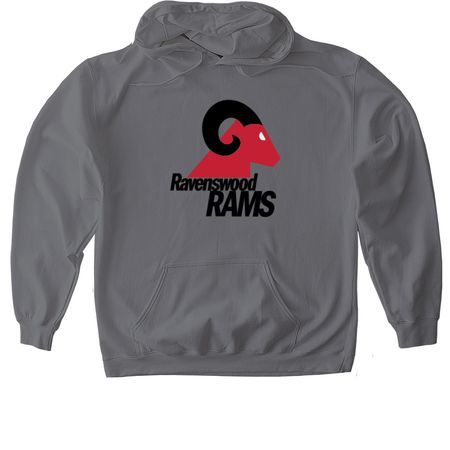 Classic Spirit&nbsp;, a Charcoal Gildan Softstyle Pullover Hoodie