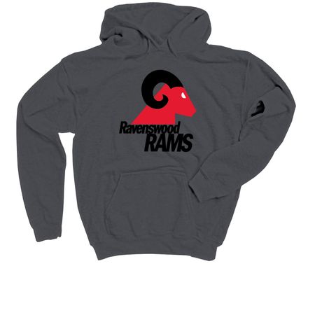 Classic Spirit&nbsp;, a Charcoal Youth Pullover Hoodie