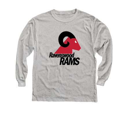 Classic Spirit&nbsp;, a Sport Grey Youth Long Sleeve Tee