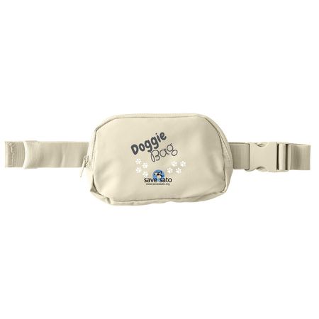 Save A Sato, a Sahara Matte Hip Pack
