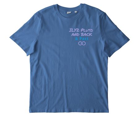 ?All of It? Official Shirts, a Bright Blue Stanley/Stella Unisex Creator 2.0 Tee