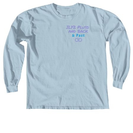 ?All of It? Official Shirts, a Chambray Comfort Colors Long Sleeve Tee