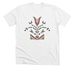 wetu, a Solid White Blend Premium Unisex Tee