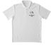 UJIERES TEAM, a White Unisex Performance Polo