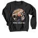 Staten Island Zoo Earth Day, a Black Crewneck Sweatshirt