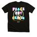 2026 Childhood Cancer Awareness Month, a Black Heather Premium Unisex Tee