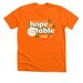 Hunger Action Month 2026, a Neon Orange Premium Unisex Tee