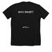 Holy Ghost Kiddos, a Solid Black Blend Premium Unisex Tee (back-view)