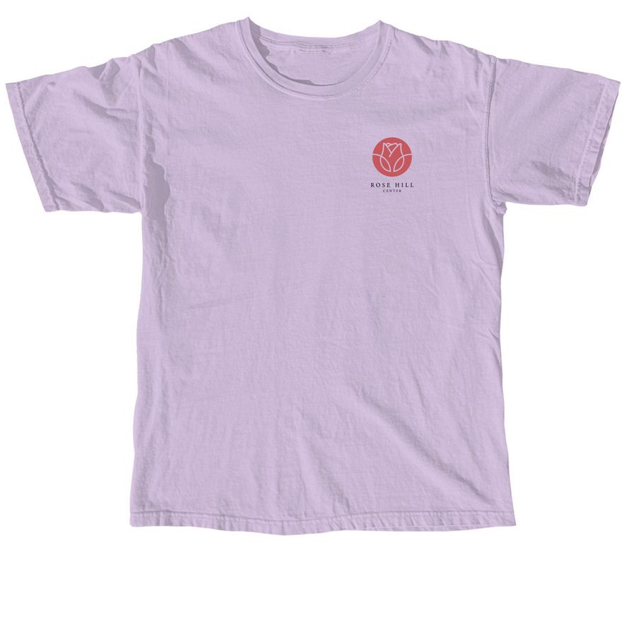 You Are Somebody T-Shirt, a Orchid Comfort Colors Unisex Tee