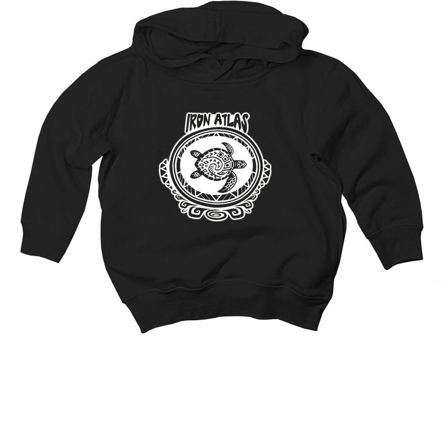 IronAtlas Toddler Collection&nbsp;??, a Black Toddler Pullover Hoodie