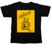 The Fattened Calf T-Shirt, a Black Comfort Colors Unisex Tee