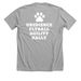 MDTC SMALL LOGO SHIRT, a Athletic Heather Premium Unisex Tee (back-view)