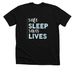 Montgomery County Safe Sleep, a Solid Black Blend Premium Unisex Tee