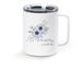 Rainbow Baby Fundraiser, a White Stainless Steel Travel Mug