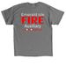 Emerald Isle Fire Auxiliary, a Charcoal Classic Unisex Tee (back-view)