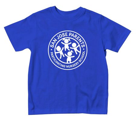 Toddler Spirit Tee, a Royal Blue Toddler Tee