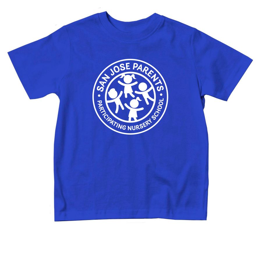 Toddler Spirit Tee, a Royal Blue Toddler Tee