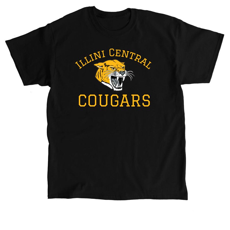 IC Cougars - Class of '01, a Black Classic Unisex Tee
