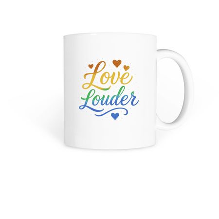 Coffee Mug, a White Coffee Mug