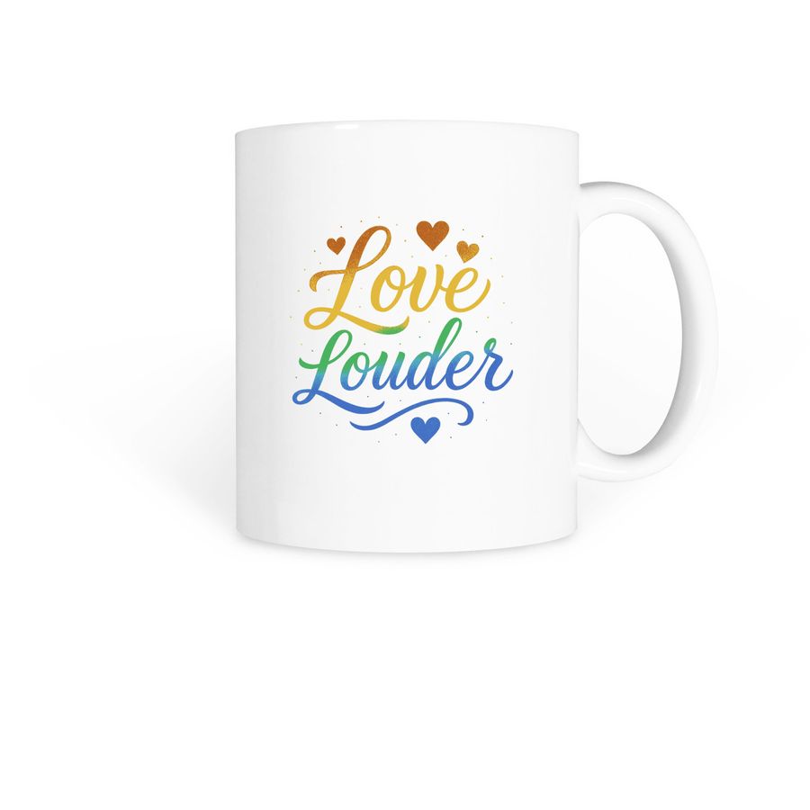 Coffee Mug, a White Coffee Mug