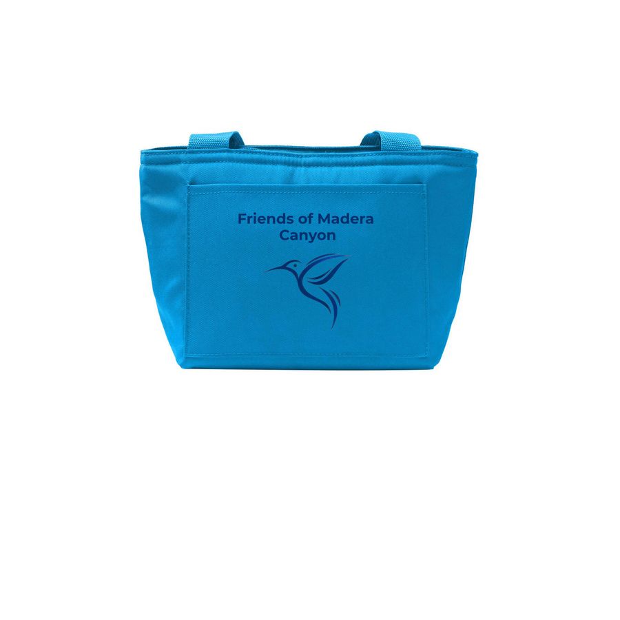 Friends of Madera Canyon, a Parcel Blue Insulated Lunch Tote