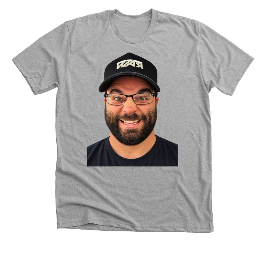 Grayson Riley, a Athletic Heather Premium Unisex Tee