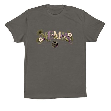 NEMIN26, a Asphalt Premium Cotton Tee