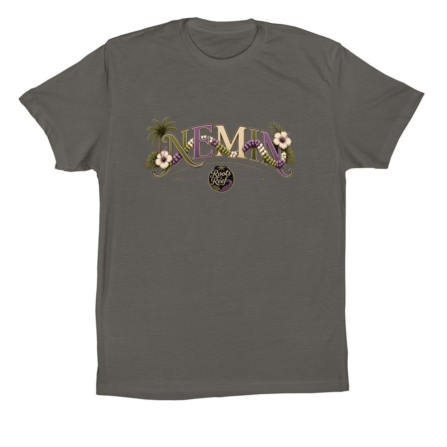 NEMIN26, a Asphalt Premium Cotton Tee