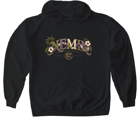 NEMIN26, a Black Gildan Softstyle Pullover Hoodie