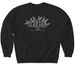 Greensleeves Silver Colorway, a Black Softstyle Crewneck Sweatshirt