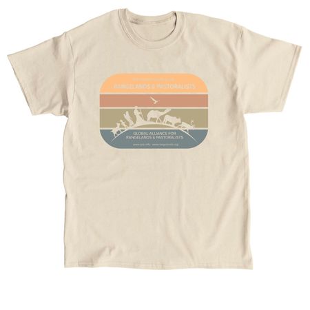 Rangelands & Pastoralists! Vintage print, a Sand Classic Unisex Tee