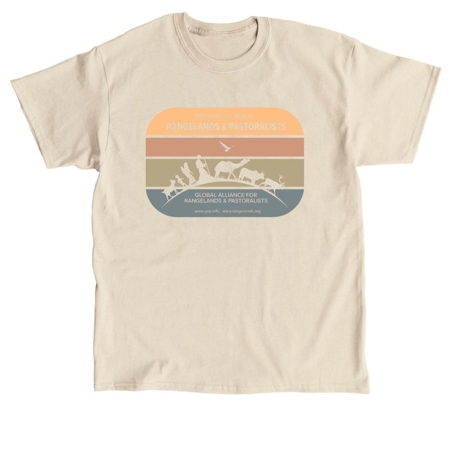Rangelands & Pastoralists! Vintage print, a Sand Classic Unisex Tee