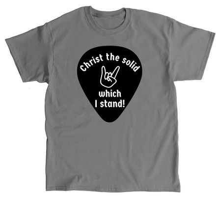 Rock On, a Charcoal Classic Unisex Tee