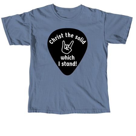 Rock On, a Blue Jean Comfort Colors Unisex Tee