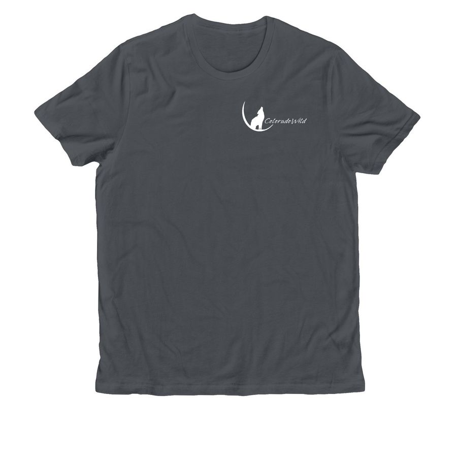 BE WILD Buffalo, a Terrain Grey Allmade Organic Cotton Unisex Tee